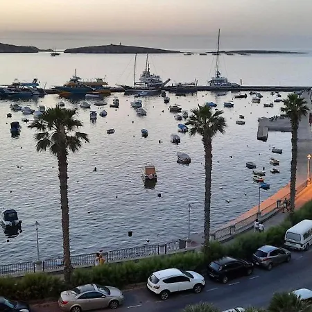 Side Sea View E, Steps Away To Bugibba Jetty, For The Blue Lagoon Boats And Other Islands Apartment St. Paul's Bay